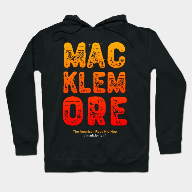 macklemore Hoodie by Retro Project